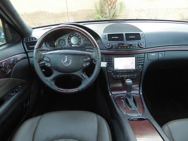 2008 MERCEDES-BENZ E-CLASS 4DR SDN LUXURY 3.5L 4MATIC with Night... for sale in Phoenix, AZ – photo 18