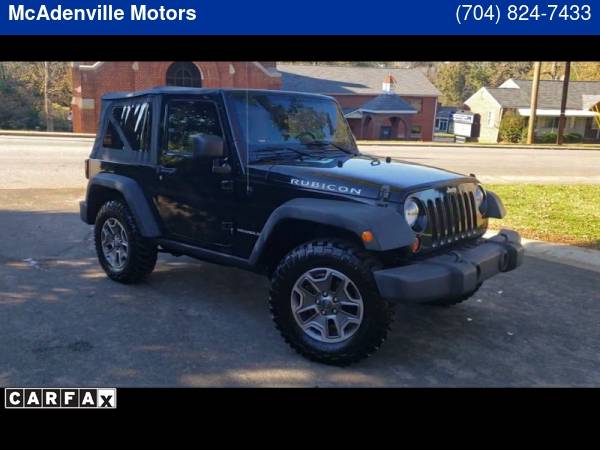 2013 Jeep Wrangler 4WD 2dr Rubicon - cars & trucks - by dealer -... for sale in Gastonia, NC – photo 15