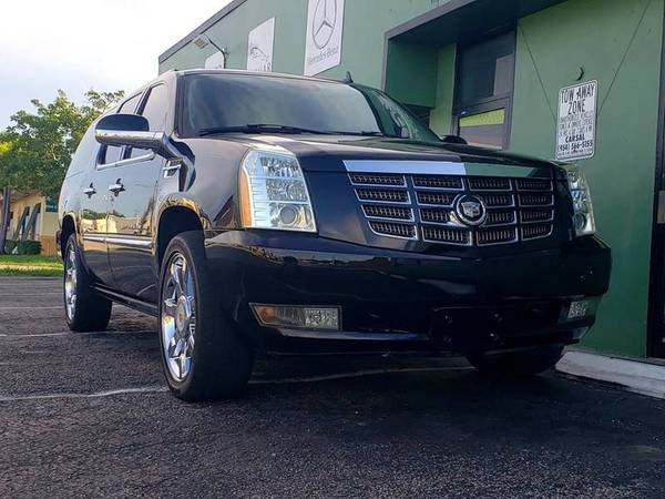2008 Cadillac Escalade ESV Base AWD 4dr SUV for sale in Fort Lauderdale, FL – photo 8
