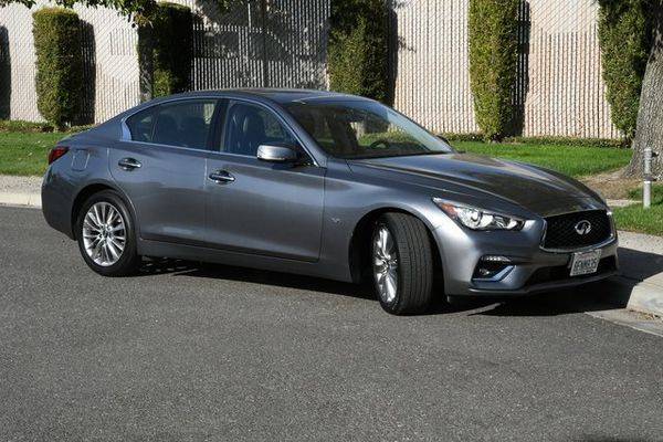 2019 INFINITI Q50 3.0t LUXE - Call or TEXT! Financing Available! for sale in Modesto, CA – photo 3