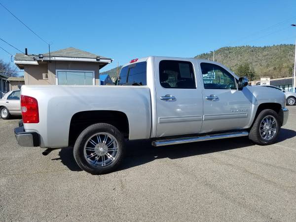 2012 Chevrolet 1500 CrwCab LT 4WD, 1-OWNR, LOW MI, XTRA CLEAN for sale in Grants Pass, OR – photo 5