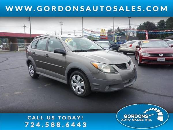 2004 Pontiac Vibe 4dr HB - cars & trucks - by dealer - vehicle... for sale in Greenville, PA