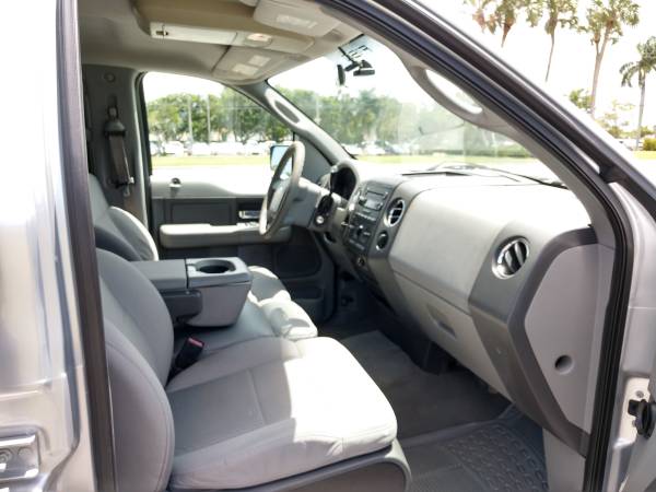 2007 FORD F-150 CREW CAB CLEAN CARFAX 107K MILES $990 DOWN FINANCE ALL for sale in Pompano Beach, FL – photo 14