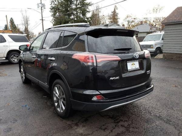 2017 Toyota RAV4 Hybrid Hybrid Limited - cars & trucks - by dealer -... for sale in Spokane, WA – photo 4