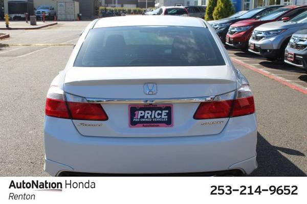 2014 Honda Accord Sport SKU:EA811832 Sedan for sale in Renton, WA – photo 8