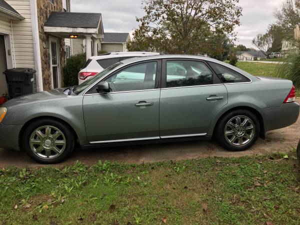 2007 Mercury Montego Premier - cars & trucks - by owner - vehicle... for sale in McDonough, GA – photo 3