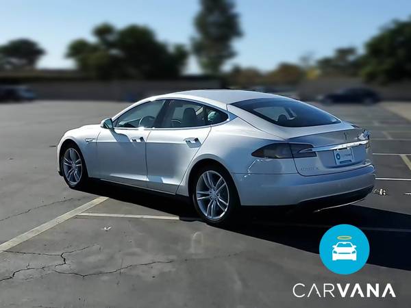 2012 Tesla Model S Signature Performance Sedan 4D sedan Silver - -... for sale in South El Monte, CA – photo 7