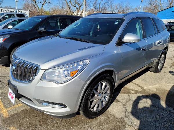 2015 Buick Enclave Leather - Guaranteed Approval-Drive Away Today! -... for sale in Oregon, OH – photo 3