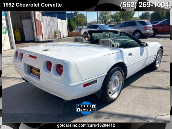 1992 Chevrolet Corvette 2dr Convertible - cars & trucks - by dealer... for sale in Bellflower, CA – photo 10