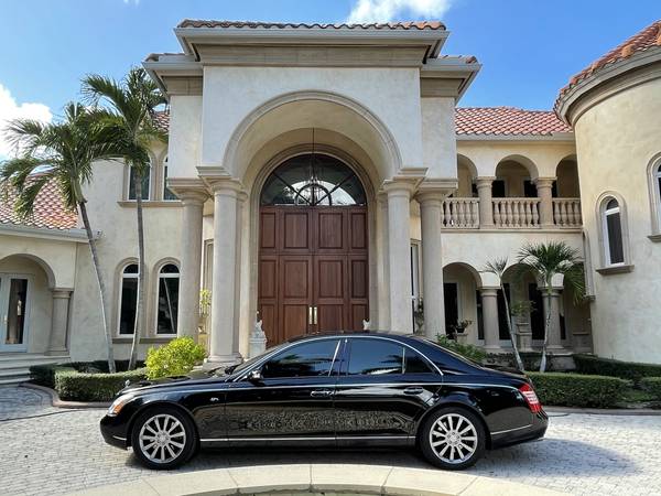 MAYBACH 57S - cars & trucks - by owner - vehicle automotive sale for sale in 34117, FL – photo 8