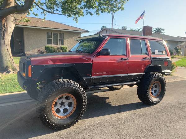 1998 jeep xj for sale in West Covina, CA