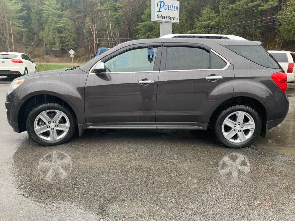 2014 CHEVROLET EQUINOX LTZ - - by dealer - vehicle for sale in Other, VT – photo 2