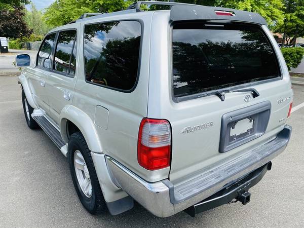 2000 Toyota 4Runner SR5 V6 4WD Leather - - by dealer for sale in Kent, WA – photo 3