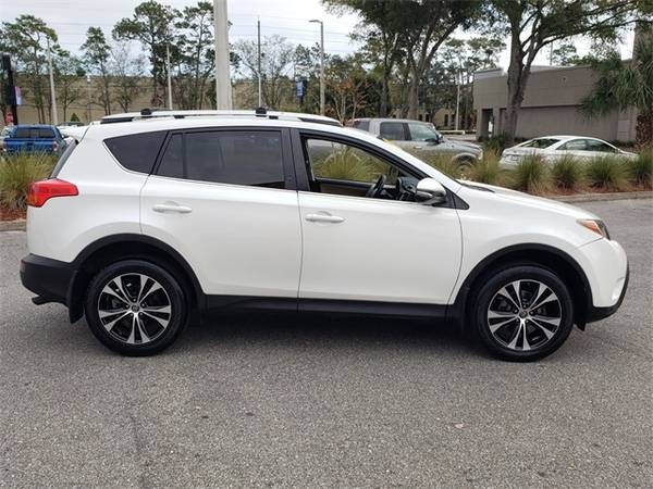 2015 Toyota RAV4 Limited - - by dealer - vehicle for sale in Jacksonville, FL – photo 16