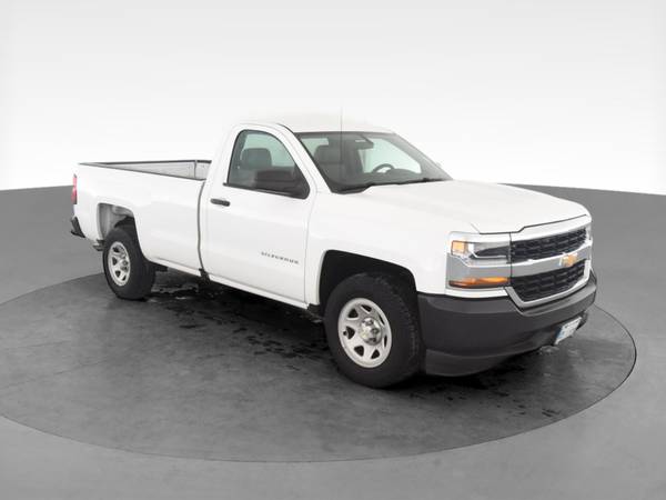 2017 Chevy Chevrolet Silverado 1500 Regular Cab LS Pickup 2D 8 ft -... for sale in Long Beach, CA – photo 15