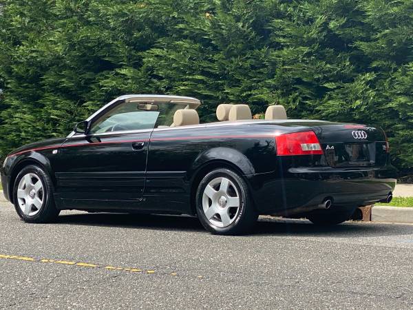 2005 Audi A4 Cabriolet CONVERTIBLE, V6 Powerful engine, 98k Miles for sale in Huntington, NY – photo 13