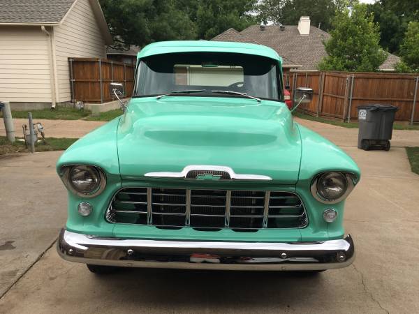 1956 Chevy 3100 Pickup Truck for sale in Allen, TX – photo 4