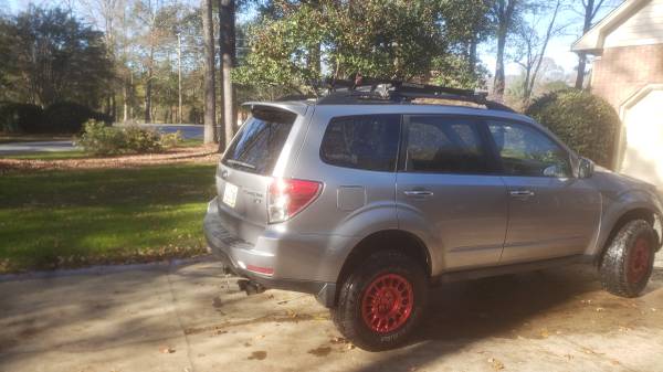 Lifted Subaru Forester XT 2010 - cars & trucks - by owner - vehicle... for sale in Simpsonville, SC – photo 7