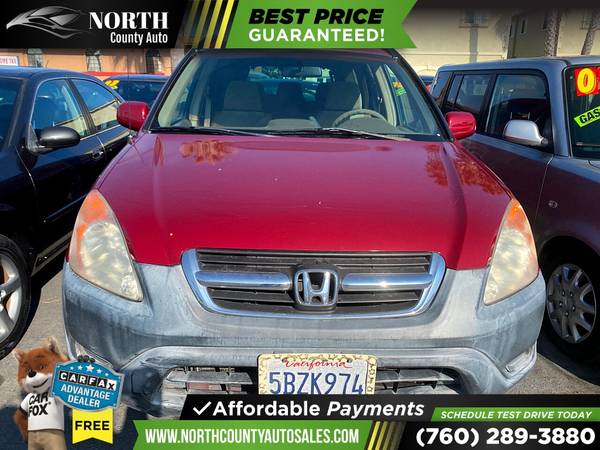 2003 Honda CR-V EX AWDSUV PRICED TO SELL! - cars & trucks - by... for sale in Oceanside, CA – photo 3