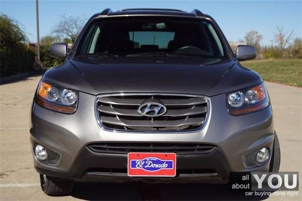 2011 Hyundai Santa Fe Limited - SE HABLA ESPANOL! - cars & trucks -... for sale in McKinney, TX – photo 2