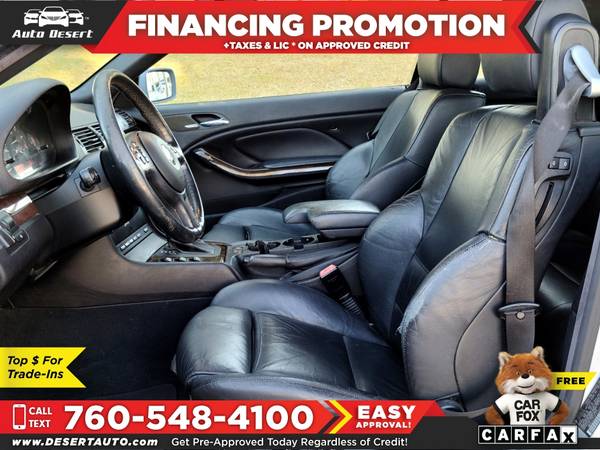 2005 BMW *325Ci* *325 Ci* *325-Ci* Only $127/mo! Easy Financing! -... for sale in Palm Desert , CA – photo 5