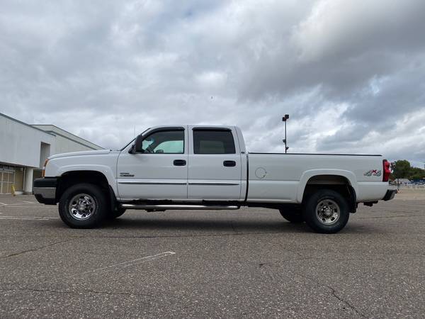 2006 Chevy Crew 3500 Duramax 2 Owner Longbox! Low as $1500 DN Delivers for sale in Colombia Heights, IA – photo 5