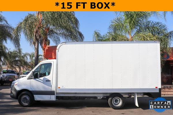 2019 Mercedes-Benz Sprinter 3500 Cab Chassis Cutaway Diesel Van #27391 for sale in Fontana, CA – photo 4