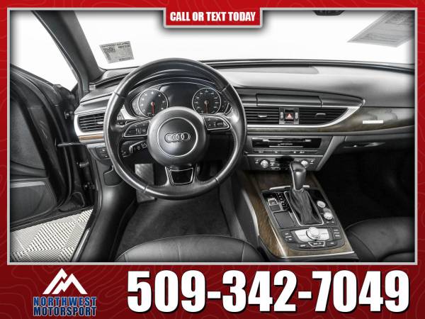 2016 Audi A6 Premium Plus AWD - - by dealer for sale in Spokane Valley, WA – photo 14
