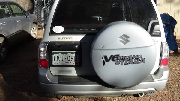 2004 Suzuki Grand Vitara - cars & trucks - by owner - vehicle... for sale in Florissant, CO – photo 15