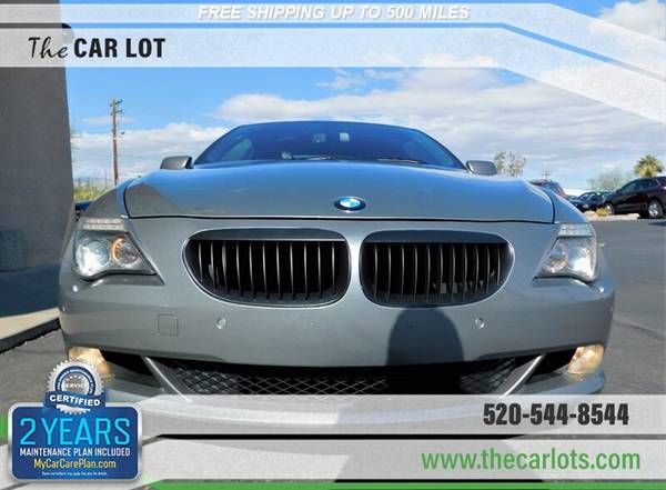 2009 BMW 650i 4 8L V-8 86, 879 miles Loaded w Leather/Fron for sale in Tucson, AZ – photo 13