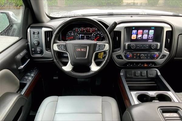2018 GMC Sierra 1500 4x4 4WD Truck SLT Crew Cab - - by for sale in Olympia, WA – photo 4