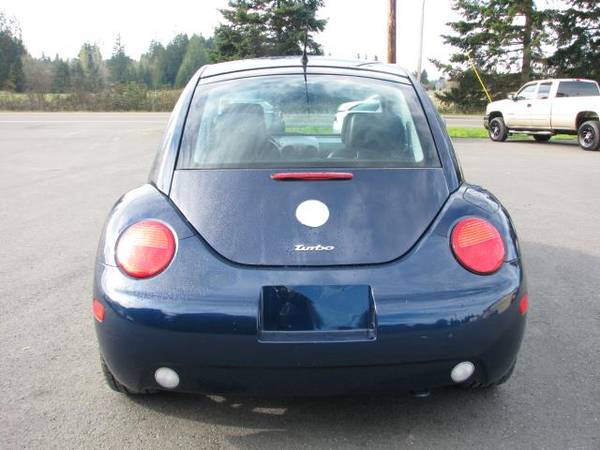 2005 Volkswagen New Beetle Coupe 2dr GLS Turbo Auto - cars & trucks... for sale in Roy, WA – photo 12