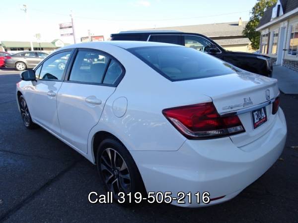 2014 Honda Civic EX - cars & trucks - by dealer - vehicle automotive... for sale in Waterloo, IA – photo 5