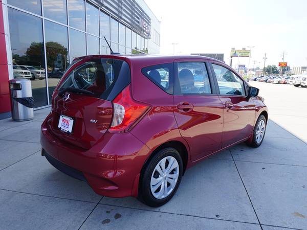 2018 Nissan Versa Note SV hatchback Cayenne Red for sale in Baton Rouge , LA – photo 8