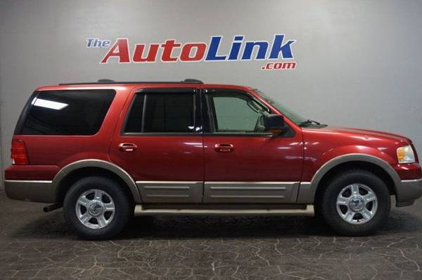 2004 Ford Expedition, Eddie Bauer Sport Utility 4D - MAROON for sale in Bartonville, IL – photo 3