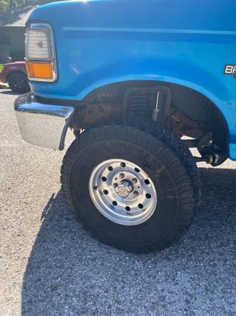 95 Ford Bronco xl for sale in Grass Valley, CA – photo 4