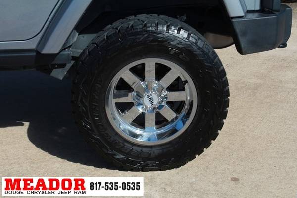 2014 Jeep Wrangler Unlimited Rubicon - Super Savings!! for sale in Burleson, TX – photo 12