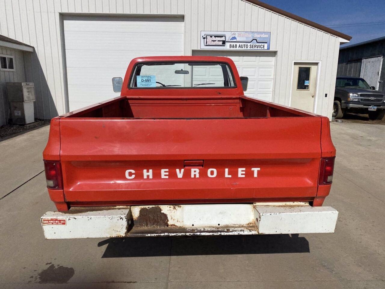 1974 Chevrolet C/K 20 for sale in Brookings, SD – photo 7