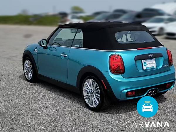 2019 MINI Convertible Cooper S Convertible 2D Convertible Blue for sale in Lewisville, TX – photo 7