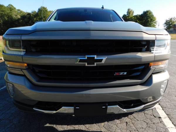 LIFTED 17 CHEVY SILVERADO LT Z71 CREW 4X4 22X12 *NEW 33X12.50 MT'S!!... for sale in KERNERSVILLE, NC – photo 12