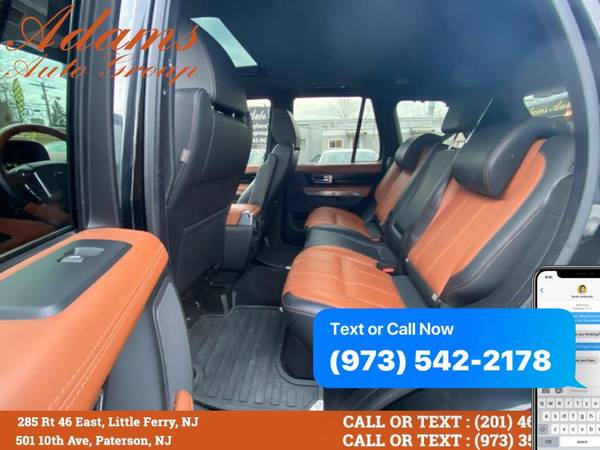 2013 Land Rover Range Rover Sport 4WD 4dr SC Autobiography for sale in Paterson, NJ – photo 18