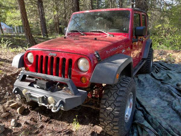 2007 MOAB Jeep JK for sale in Wimer, OR – photo 3