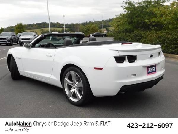 2013 Chevrolet Camaro SS SKU:D9180260 Convertible for sale in Johnson City, NC – photo 8