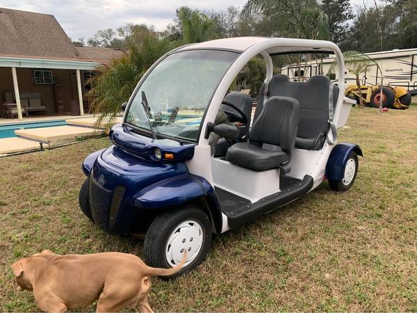 Electric car 2001 gem 4 seater with new batteries street legal for sale in Deland, FL – photo 5