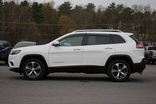 2019 JEEP CHEROKEE LIMITED - - by dealer - vehicle for sale in Middlebury, VT – photo 8