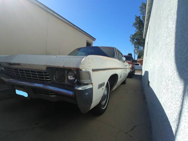 1968 Chevy Impala Custom RUNS | All Original Parts | O.B.O - cars &... for sale in Norwalk, CA – photo 2