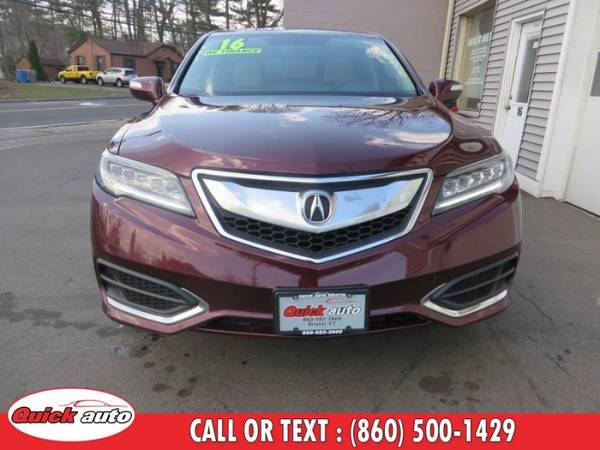 2016 Acura RDX AWD 4dr Tech Pkg with - - by dealer for sale in Bristol, CT – photo 10