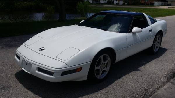 1996 Corvette Coupe LT1 Package with Clear Removable Targa Top for sale in Clearwater, FL – photo 5