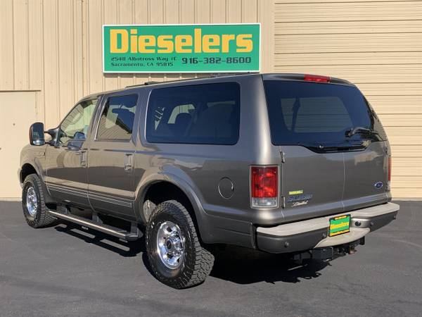 SOLD -- 2004 Ford Excursion 4x4 6.0L Power Stroke Diesel Limited -... for sale in Sacramento , CA – photo 3