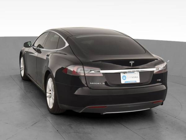 2012 Tesla Model S Signature Performance Sedan 4D sedan Black - -... for sale in Rochester , NY – photo 8